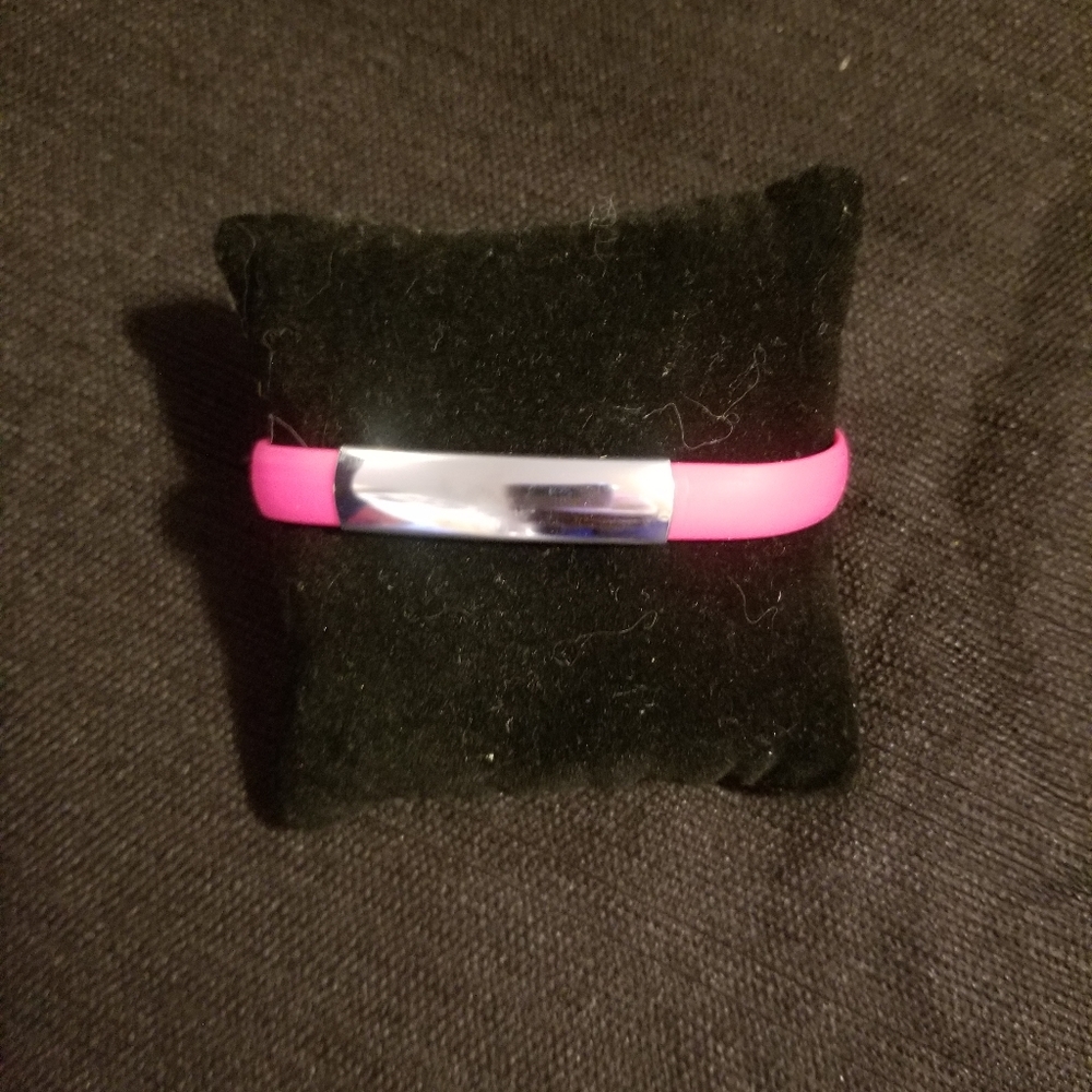 Pink usb phone charger bracelet android